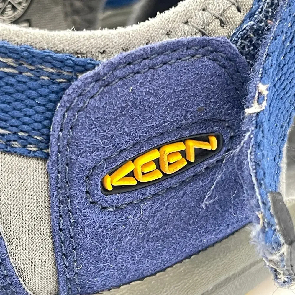 Keen Big Kid's Newport H2 Water Hiking Blue Sandals Size 3